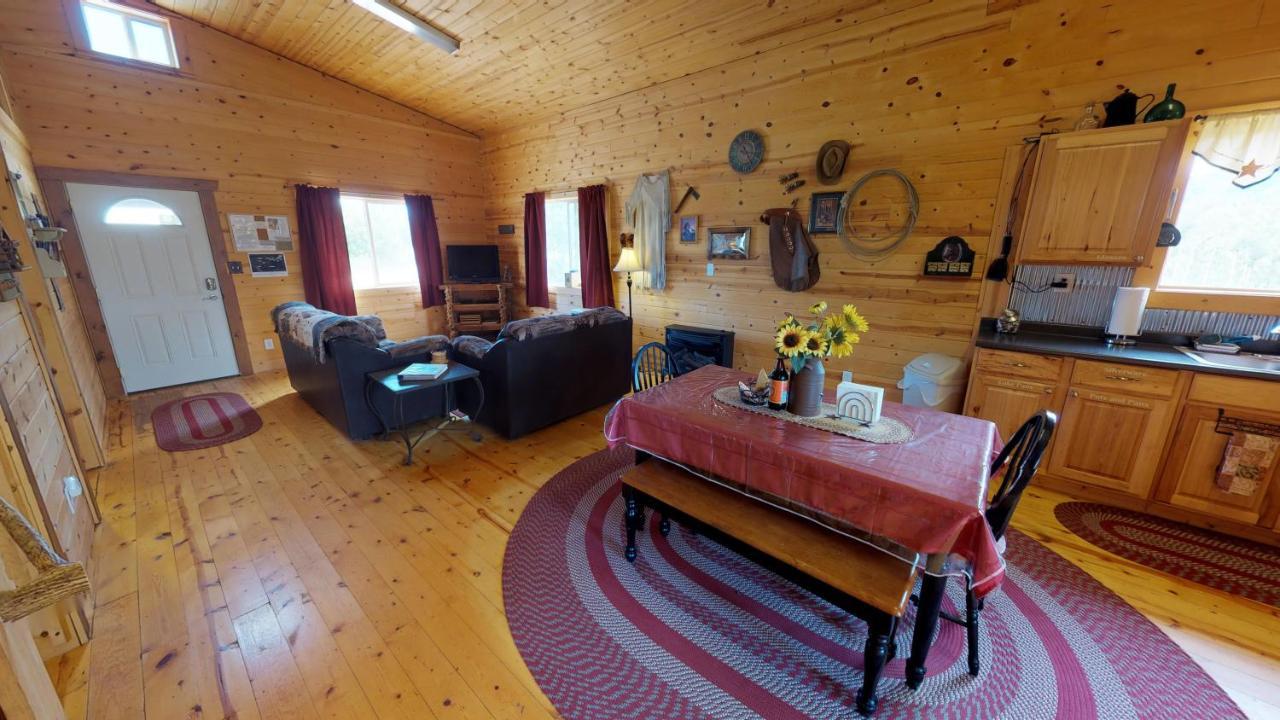 Ranch Mountain Cabin, Stunning! Campfire, Hiking Monticello Eksteriør bilde