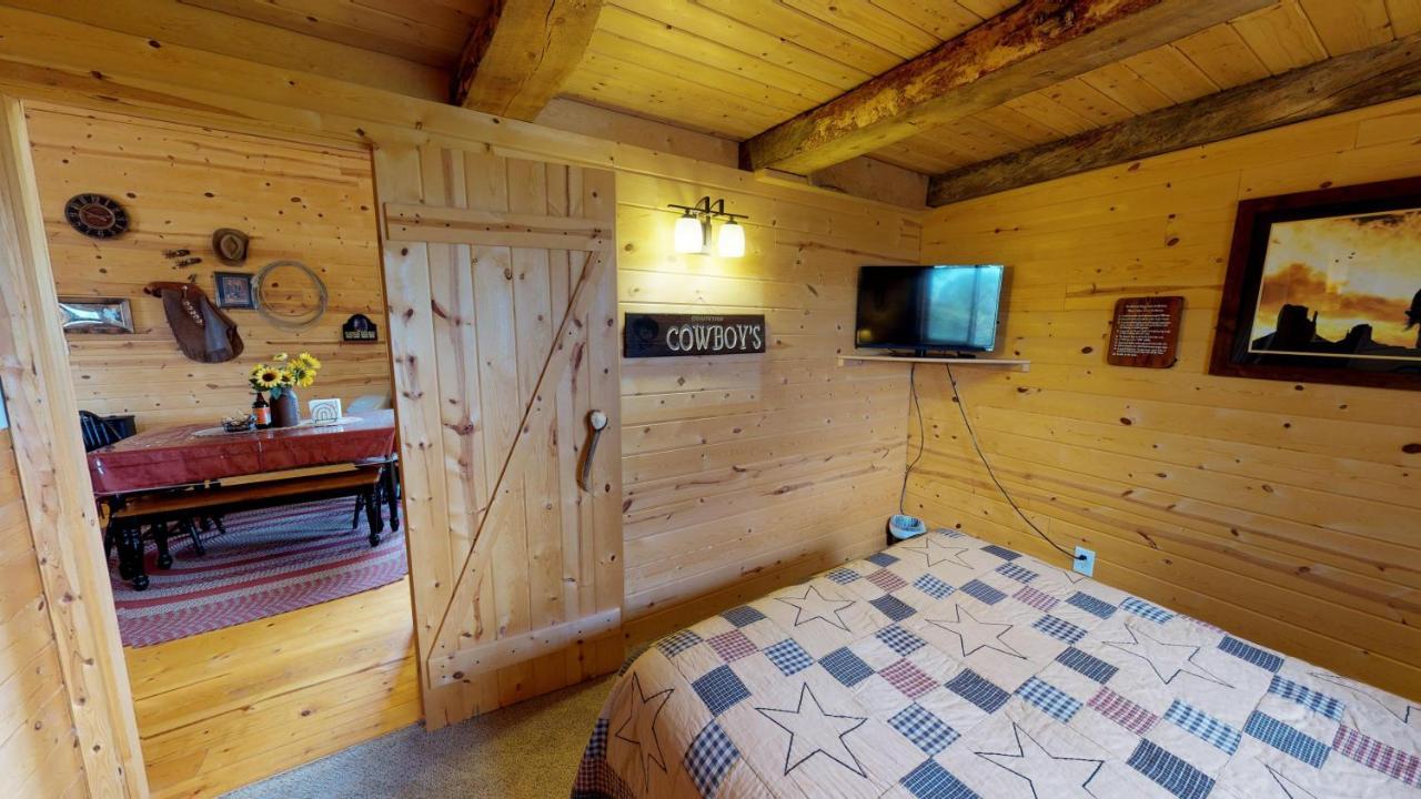 Ranch Mountain Cabin, Stunning! Campfire, Hiking Monticello Eksteriør bilde