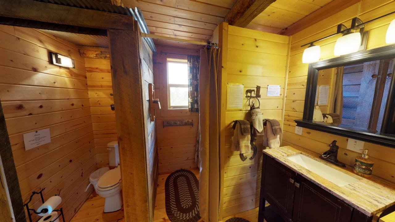 Ranch Mountain Cabin, Stunning! Campfire, Hiking Monticello Eksteriør bilde